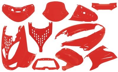 plaatwerk kit SR2000 rood  DMP